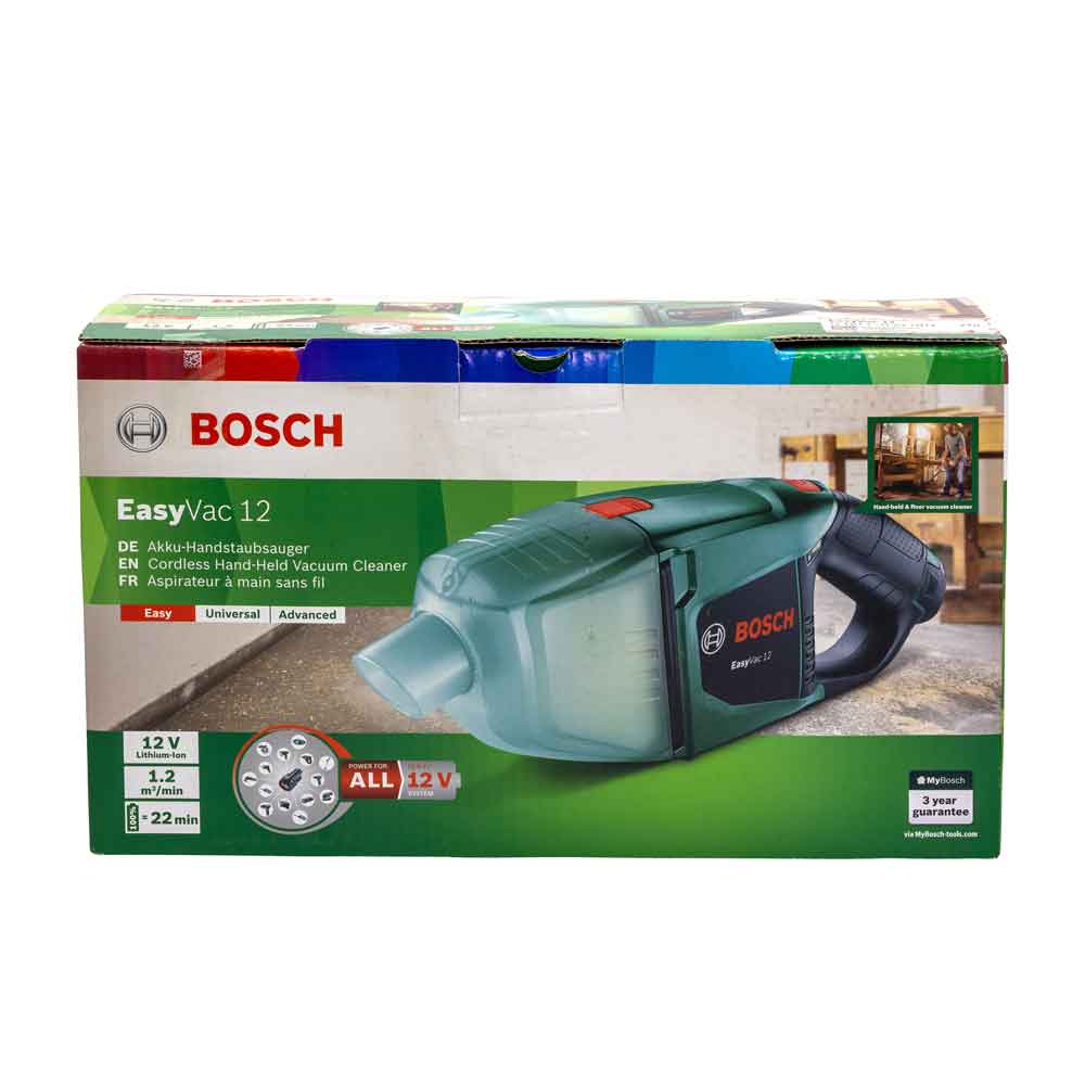 Bosch 06033D0001 Akku Handstaubsauger EasyVac 12 Bosch 06033D0001 Akku Handstaubsauger EasyVac 12